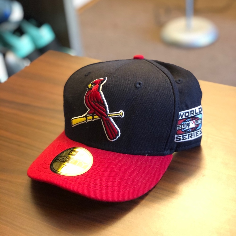 New Era St. Louis Cardinals Fitted Baseball Cap